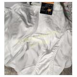 2 PAIR WOMEN'S 3X UNDERWEAR