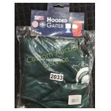 MICHIGAN STATE SPARTANS HOOTED GAITER