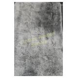 4X6 GREY SHAGGY RUG