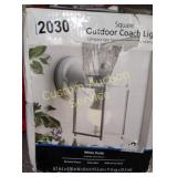 OUTDOOR COACH LIGHT FIXTURE