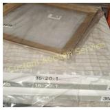 5CT AIR FILTERS, 16X20X1 & 14X14X1