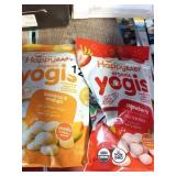 2 PKS OF YOGIS BABY SNACKS