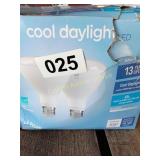 2 LIGHT BULBS