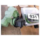 WATER TIMER AND ANTI SIPHON VALVE