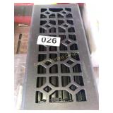 3 4 X 10 FLOOR REGISTERS