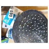 SHOWERHEAD AND DRAIN STOPPER
