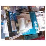 6 DIGITAL WALL SWITCHES