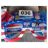 FLASHING GLASSES