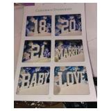 LIGHTED LETTERS