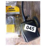 TIMER AND SHACKLE LOCK