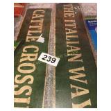 2 WALL HOME DECOR