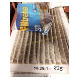 3 CT 14 X 25 1 AIR FILTERS