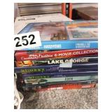 10 DVD MOVIES