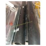 ALUMINUM AND PVC PIPES