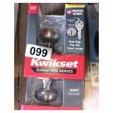 KEYED DOOR KNOB
