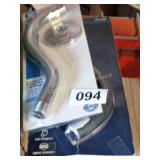 2 CT SHOWER ARMS