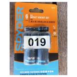 IMPACT SOCKET SET 6 CT