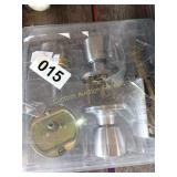 DEADBOLT DOOR KNOB COMBO