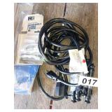 DRAWER PULLS EXTENSION CORD TOILET FLUSH LEVER