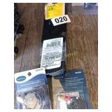 2 FAN LIGHT ON OFF SWITCHES AND LAWNMOWER BLADES