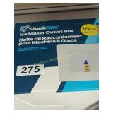 ICE MAKER OUTLET BOX