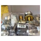 KEYED DOOR KNOB DEADBOLT