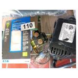 WATER PUMP AND SLIDE DIMMER