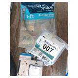 REFRIGERATOR SPLICER TIMER AND RECEPTACLE