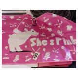 SHES PINK TOWEL