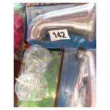 TUB SPOUTS AND HANDLE