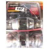 KEYED DOOR KNOB DEADBOLT