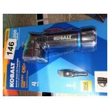 KOBALT LED FLASHLIGHT