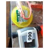 WATER TIMER AND DOG TOY