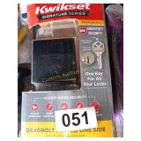 KEYED DEADBOLT