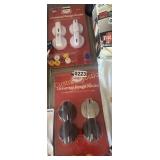 2 BOXES OF UNIVERSAL RANGE KNOBS