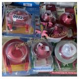 6PC UNIVERSAL TOILET FLAPPERS