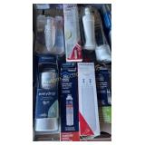 8 WATER FILTERS