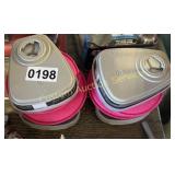 4 RESPIRATORY MASK FILTERS