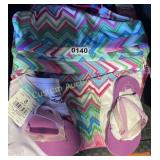 CHILDRENï¿½S SWIMWEAR, FLIP FLOPS, & T SHIRT