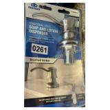 SOAP & LOTION DISPENSER