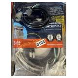 GAS CONNECTOR KIT & WASHER INSTALL KIT