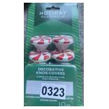 DECORATIVE KNOB COVERS