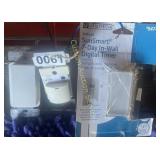 3 IN WALL TIMERS
