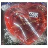 HEART SHAPED SILICONE BOWLS