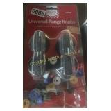 UNIVERSAL RANGE KNOBS