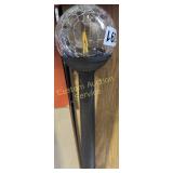 SOLAR GLASS GARDEN LIGHT
