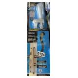DOOR LATCH & KEYED LOCKING LEVER