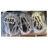 SHOWER CURTAIN HOOKS