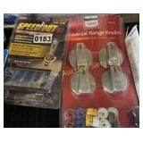 SCREW EXTRACTORS & UNIVERSAL RANGE KNOBS