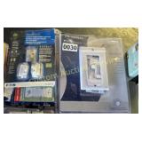 LIGHT SWITCHES & CEILING FAN WALL CONTROL